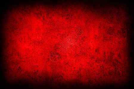 红色grunge纹理墙背景背景图片
