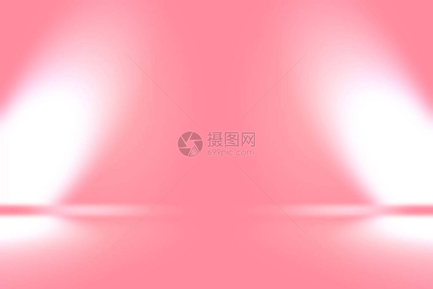 空光粉红色工作室背景图片
