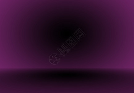 渐变抽象紫色背景设计布局紫色纸平滑渐变背景纹理报告图形艺术使用或杂志宣传册广告优雅的网页背景黑色边背景图片