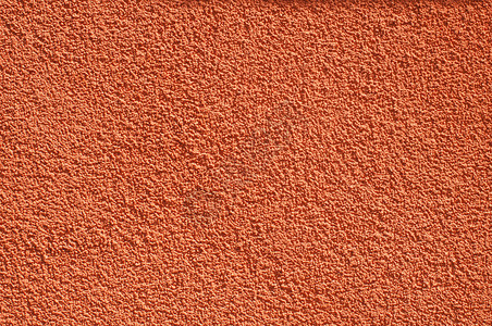 红彩的新石膏屋墙外的面背景图片