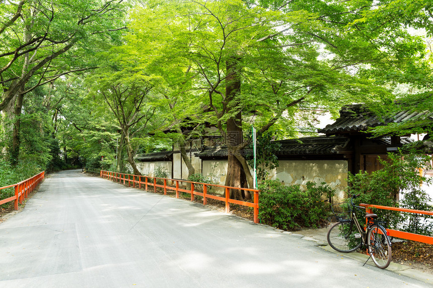 日本京都传统寺图片