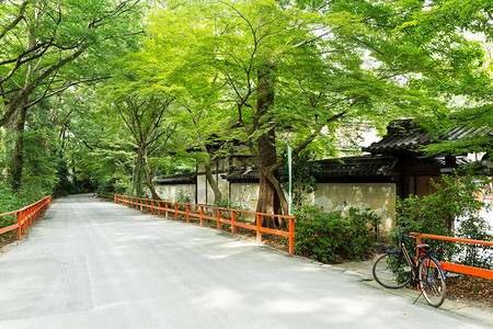 日本京都传统寺图片