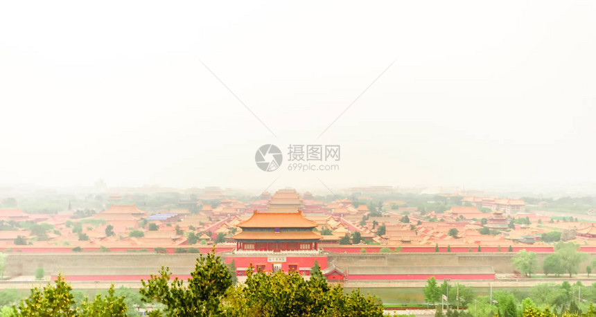 在北京紫禁城的看法图片