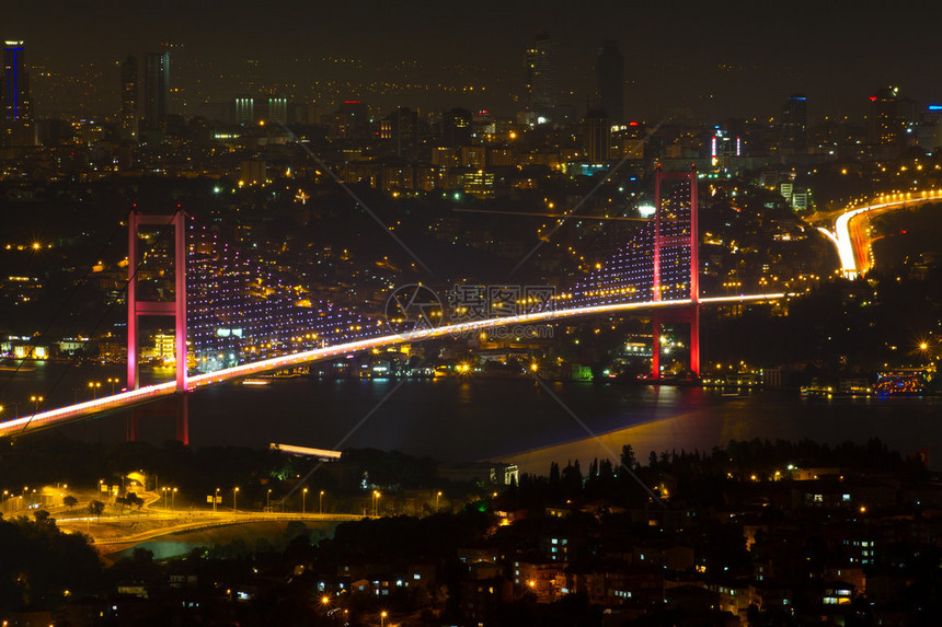 伊斯坦布尔Bosphorus大桥图片