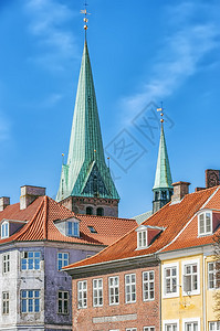 丹麦Helsingor老城的图片