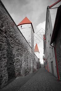 照片来自Tallinn的黑红白相片和非图片