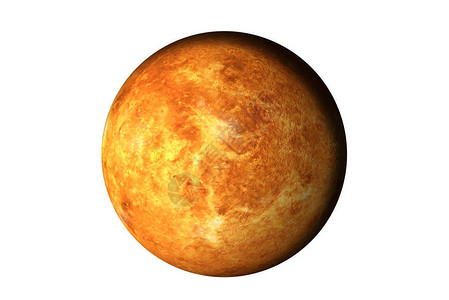 太阳系大气隔离的金星行图片
