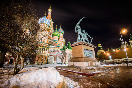 莫斯科圣巴西尔大教堂位图片