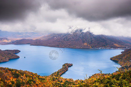 Nikko日本秋天在中济高清图片