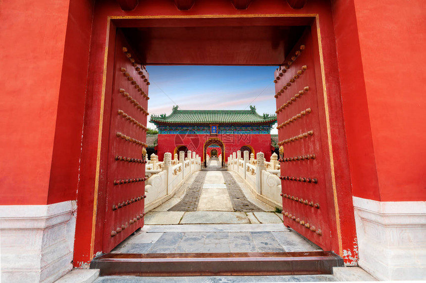 红门和历史建筑北京翻译图片