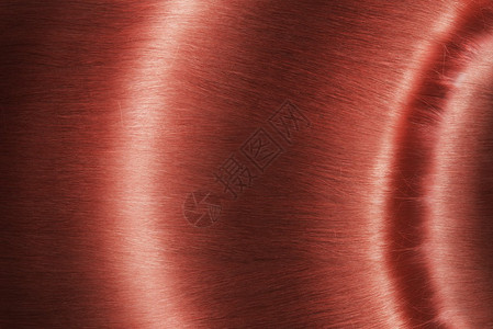 长亮红色时尚头发的背景背景图片