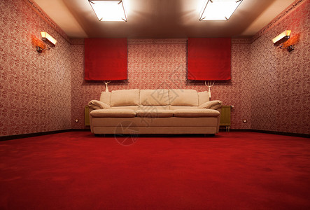 红旧房内部图片