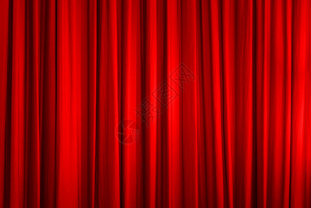 红色窗帘背景背景图片