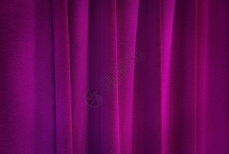 紫色照明窗帘的背景图片