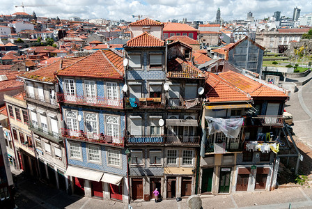 葡萄牙波尔图巴雷多区PenaVentosa街图片