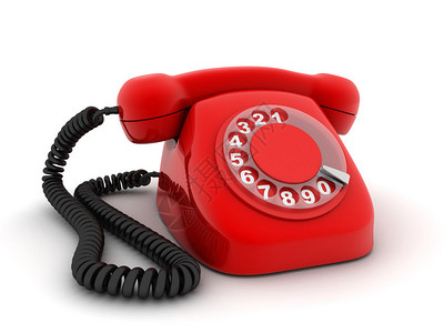 红旧电话用3d高清图片