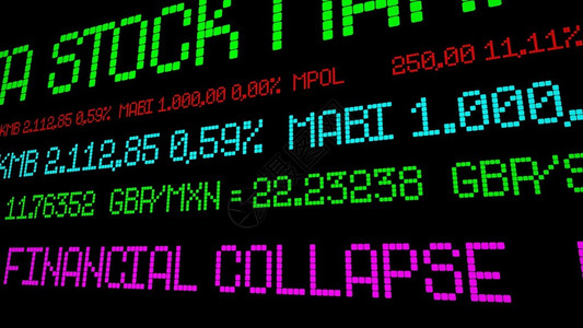 金融崩溃股票代码图片
