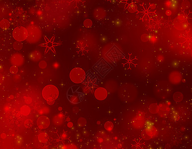 圣诞背景红色图片