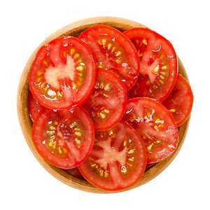 食用番茄的成熟和生果图片