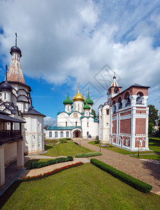 俄罗斯苏兹达尔圣尤蒂米乌斯修道院救世图片