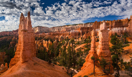 BryceCanyon风景图片