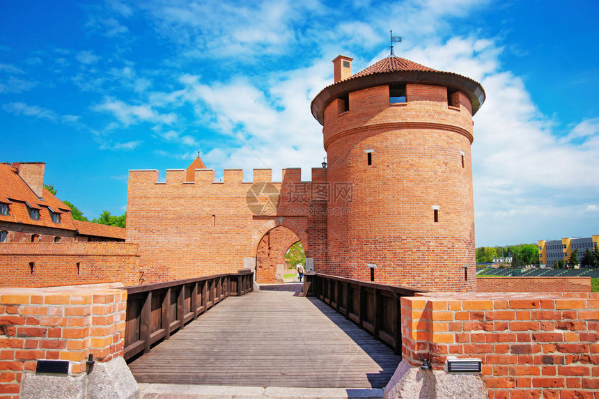进入马尔博克城堡的一个入口也称为Marienburg图片