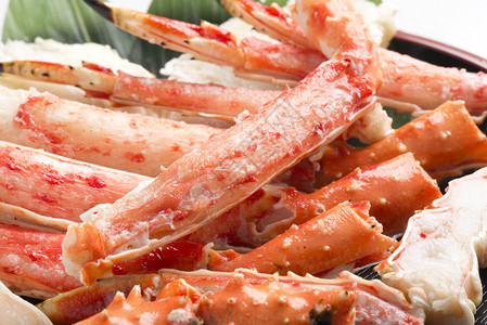 新鲜美味的蟹食图片