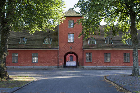 HalmstadCastle是位于瑞典哈兰德州Halmstad图片