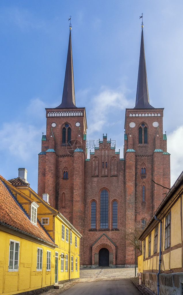 罗斯基勒大教堂是丹麦路德的一座大教堂图片