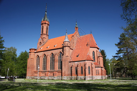 圣母玛利亚教堂立陶宛图片