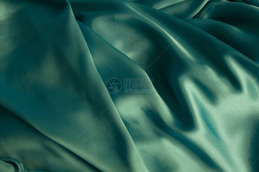 抽象丝绸纺织面料背景图片