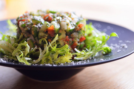 豆类蔬菜沙拉图片