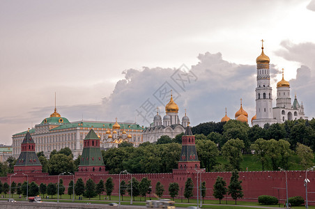 莫斯科克里姆林宫墙图片