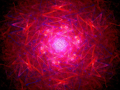 繁多的红色发光聚变计算机生图片