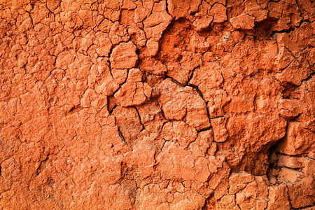 红色土壤泥土纹理背景图片