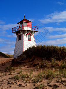 加拿大爱德华王子岛的红高清图片