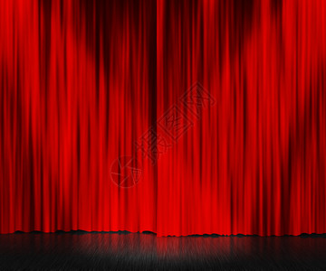 红幕舞台背景图片