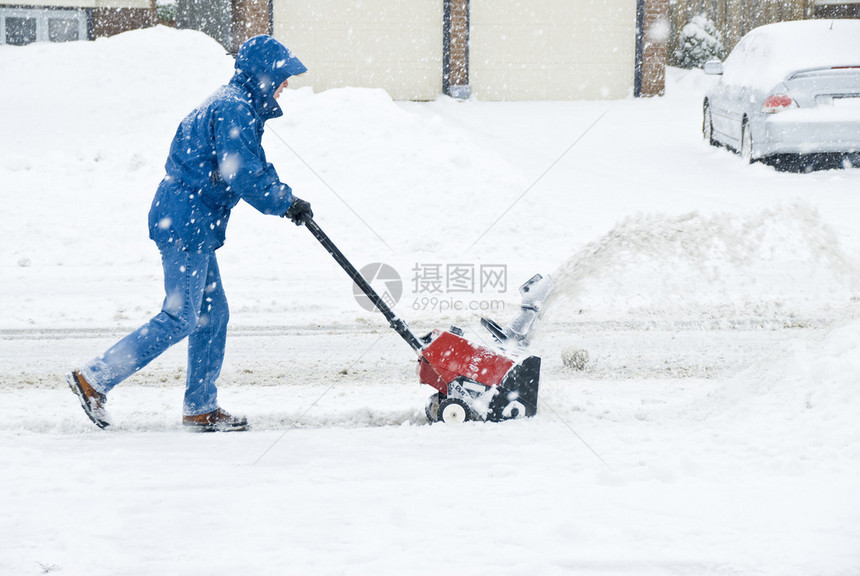 吹雪器图片