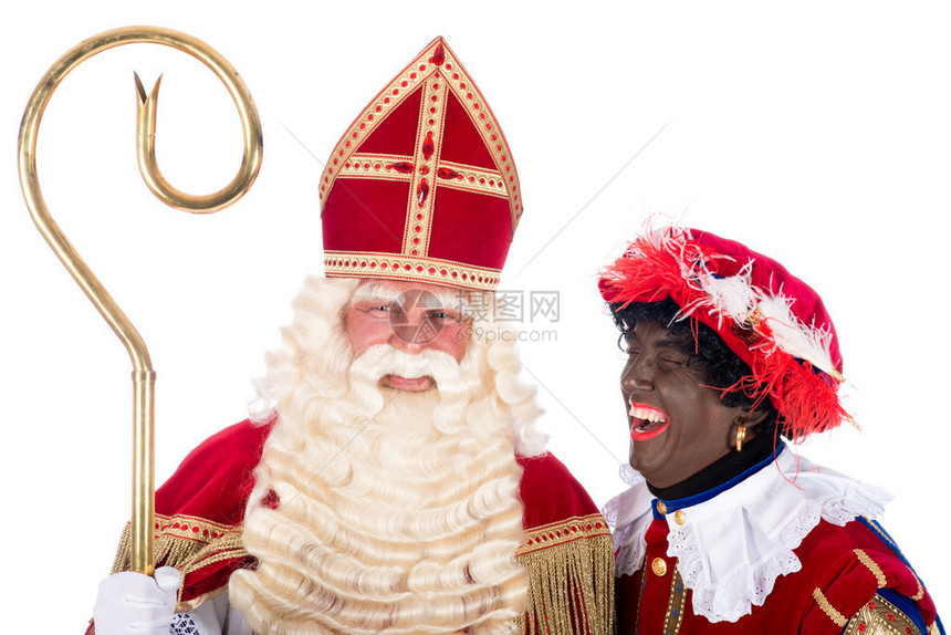 ZwartePiet在Sinterklaa图片