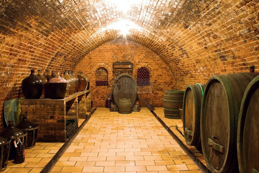 葡萄酒地窖图片