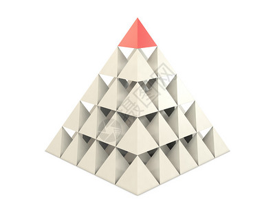 红白金字塔的金字塔图以图片