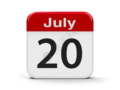 日历web按钮7月20日国际象棋日和国际蛋糕日背景图片