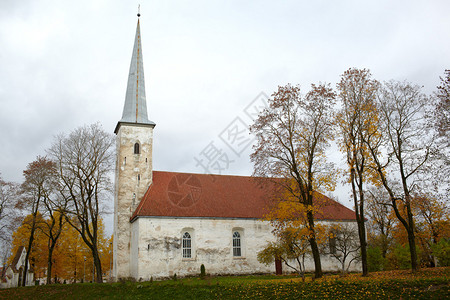 爱沙尼亚Johvi路德教堂图片