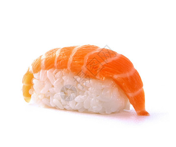 日本寿司和白底鲑图片