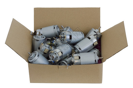 为您的电动机提供可靠和的包装搅拌机的批量生产电机已准备好用于使用图片