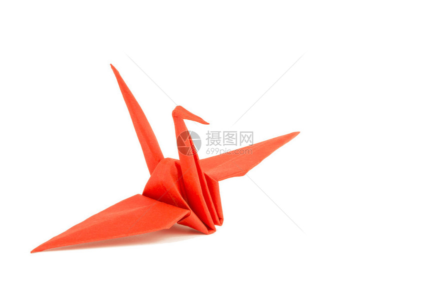 折纸鸟图片