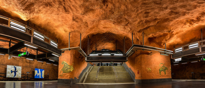斯德哥尔摩地铁Rin图片