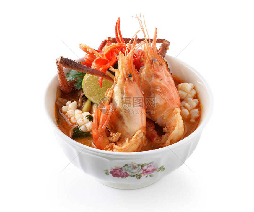 泰国食物TomYum图片