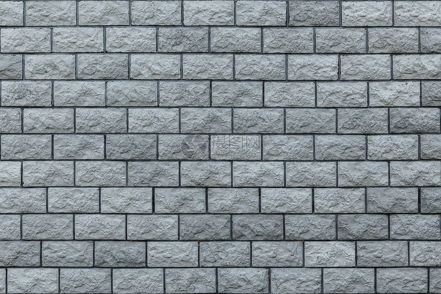 灰砖墙质岩石表面闭合装饰建筑材料图片