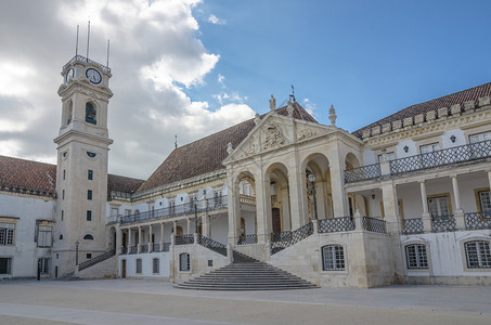 葡萄牙科林布拉老大学在一图片